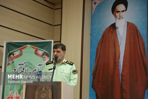 سفر فرمانده فراجا به شرق استان تهران