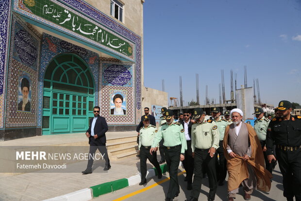 سفر فرمانده فراجا به شرق استان تهران
