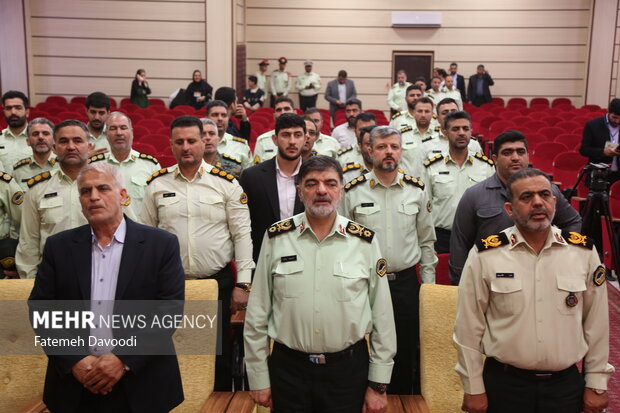 سفر فرمانده فراجا به شرق استان تهران