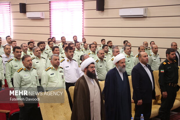 سفر فرمانده فراجا به شرق استان تهران