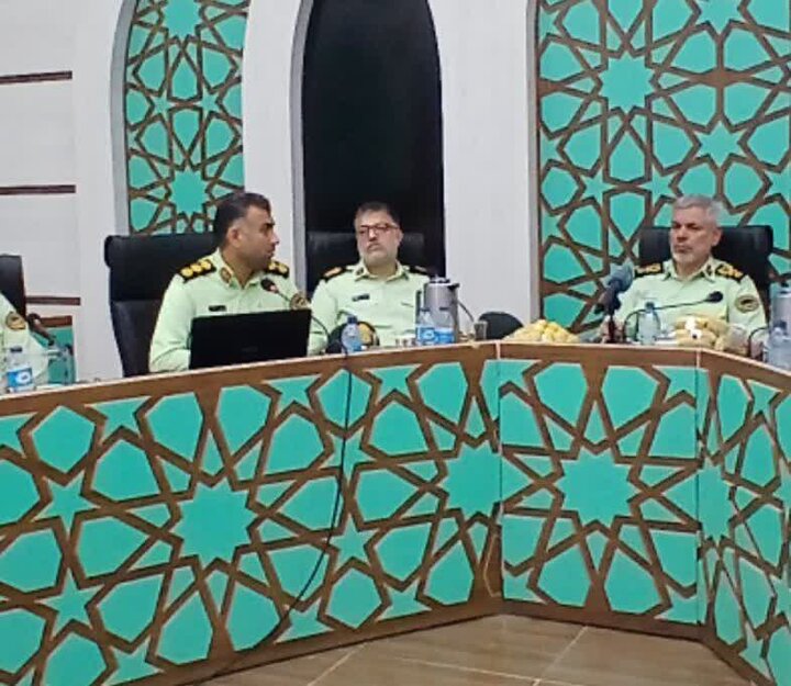 آمادگی کامل پلیس کرمانشاه برای اربعین ۱۴۰۴ با ۵۸ گیت فعال در مرز خسروی