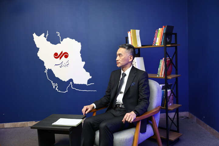 Japanese ambassador talks bilateral relations in Tehran Times visit