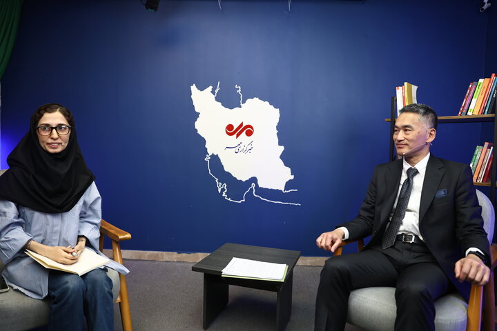 Japanese ambassador talks bilateral relations in Tehran Times visit