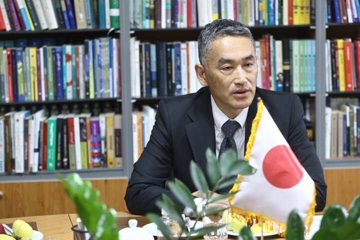 Japanese ambassador talks bilateral relations in Tehran Times visit