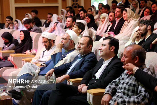ازدواج 160 دانشجوی دانشگاه محقق اردبیلی