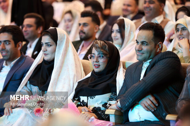 ازدواج 160 دانشجوی دانشگاه محقق اردبیلی