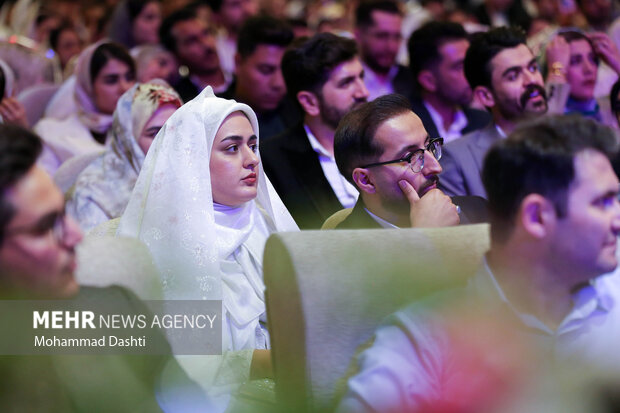 جشن ازدواج دانشجویی در اردبیل