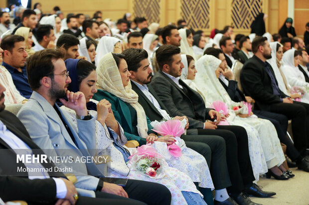 ازدواج 160 دانشجوی دانشگاه محقق اردبیلی