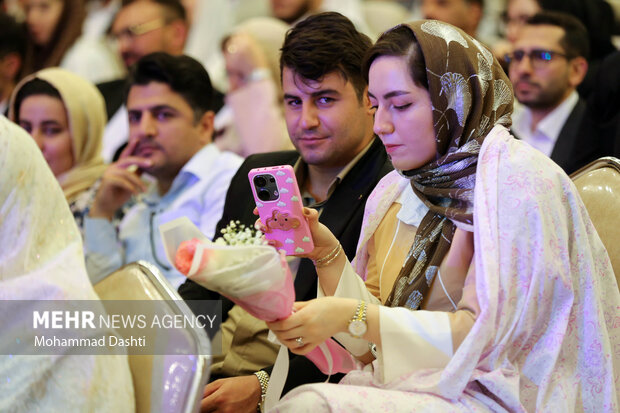 ازدواج 160 دانشجوی دانشگاه محقق اردبیلی