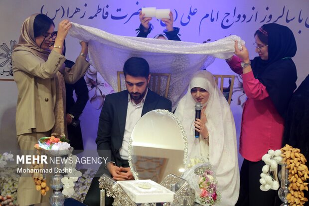 ازدواج 160 دانشجوی دانشگاه محقق اردبیلی