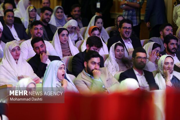 ازدواج 160 دانشجوی دانشگاه محقق اردبیلی