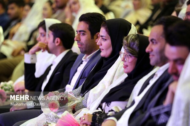 ازدواج 160 دانشجوی دانشگاه محقق اردبیلی
