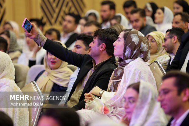 ازدواج 160 دانشجوی دانشگاه محقق اردبیلی