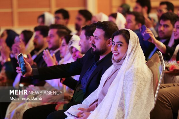 ازدواج 160 دانشجوی دانشگاه محقق اردبیلی
