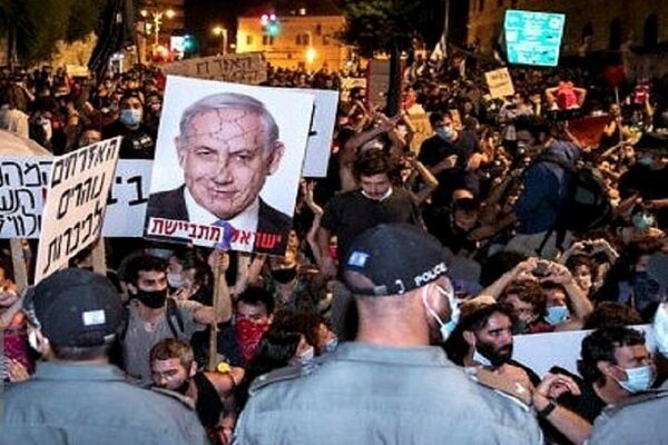 حمله معترضان به مقر حزب لیکود در تل‌آویو؛ ۳۰ نفر بازداشت شدند