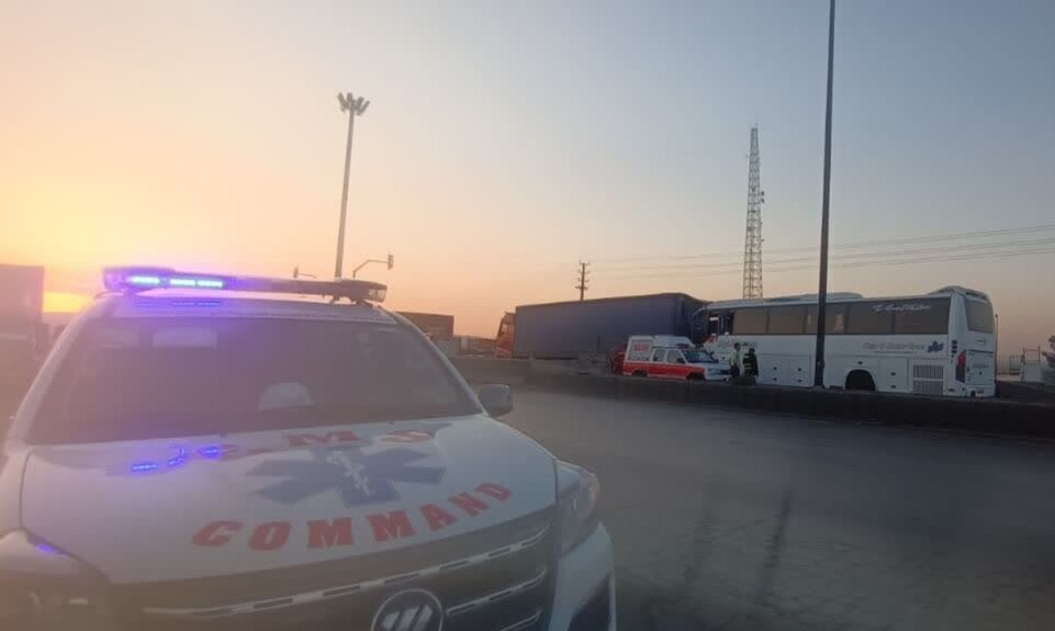 حادثه،اتوبوس،سمنان،يحيايي