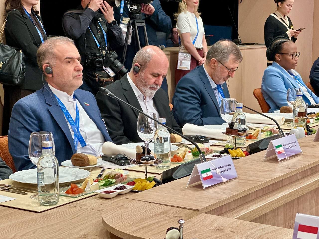 Встреча глав служб безопасности стран БРИКС прошла при участии Ирана