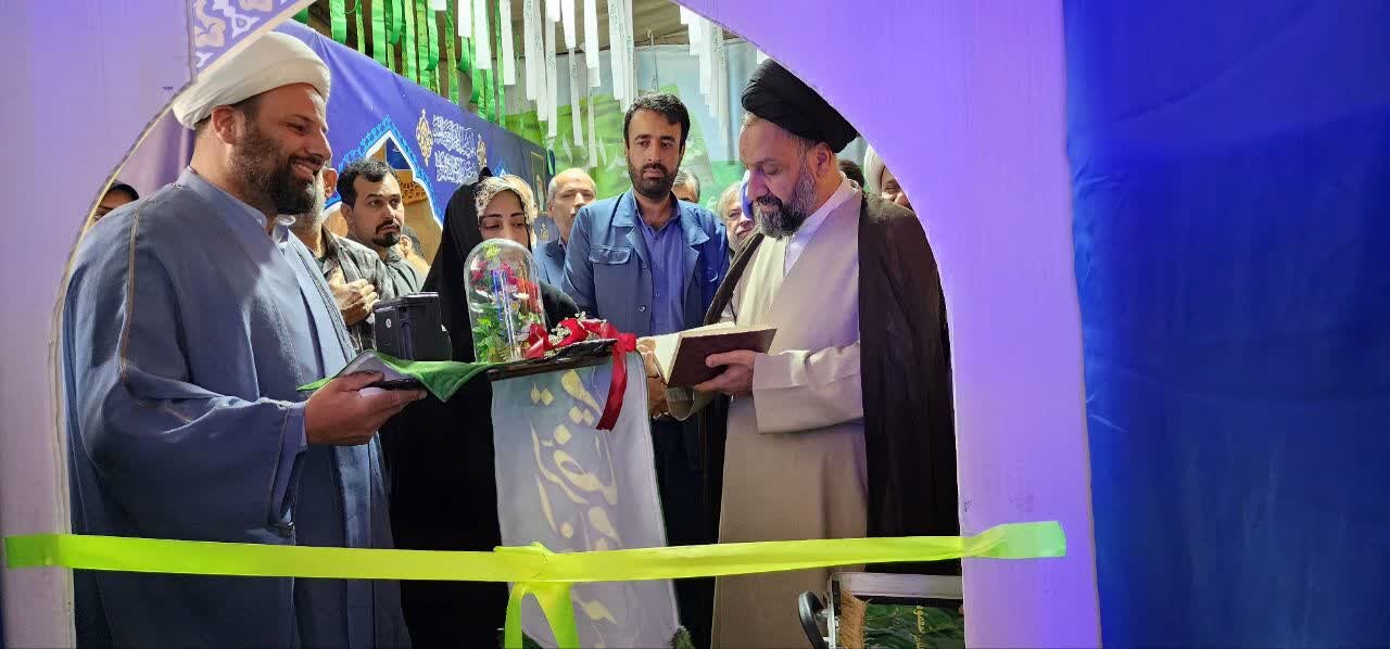 برپایی نمایشگاهی از مهدویت با بهره‌گیری از هوش مصنوعی در خمینی‌شهر