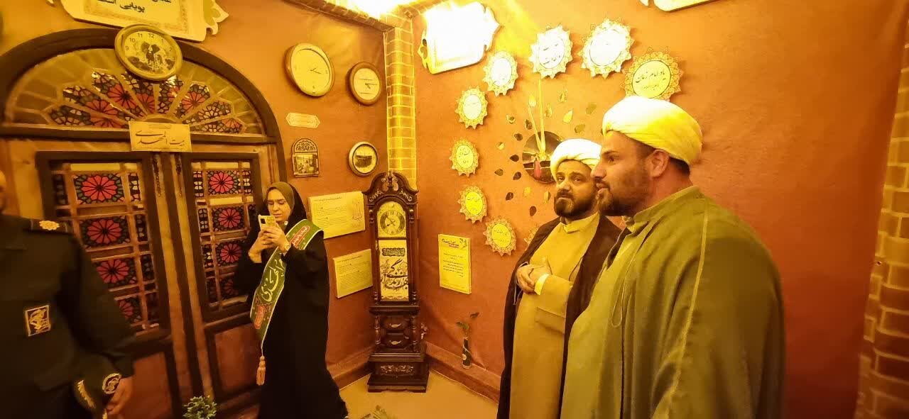 برپایی نمایشگاهی از مهدویت با بهره‌گیری از هوش مصنوعی در خمینی‌شهر