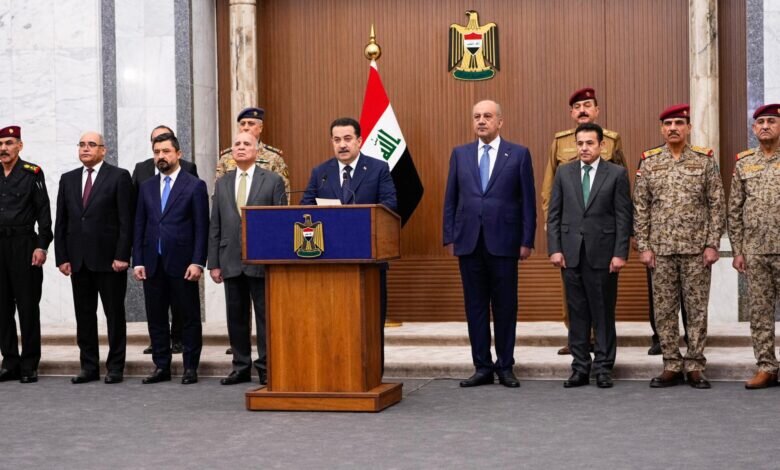 عراق،راهبرد،الشعبي،ملي،طرح،اعتماد،موفقيت،نظامي،اجراي،قانون،س ...