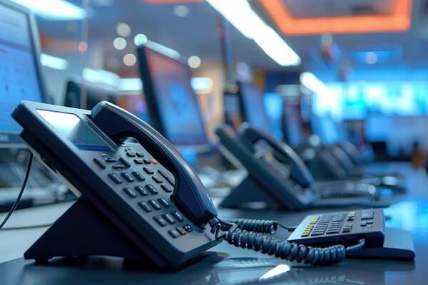 تلفن،سازماني،اينترنتي،فراهم،تماس،كيفيت،كاهش،پيشرفته،اينترنت، ...
