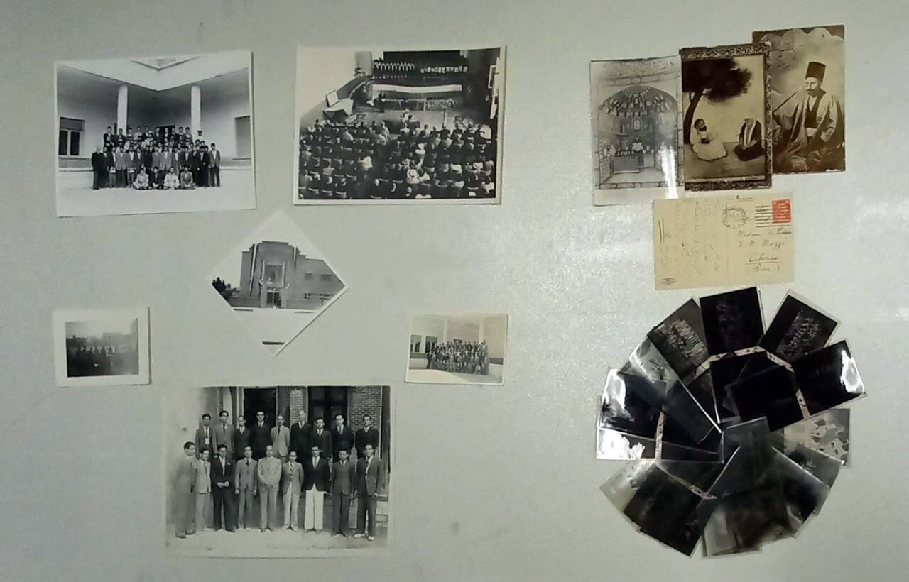 اهدا مدارک دبیرستان ملی نمازی شیراز به مرکز اسناد جنوب کشور