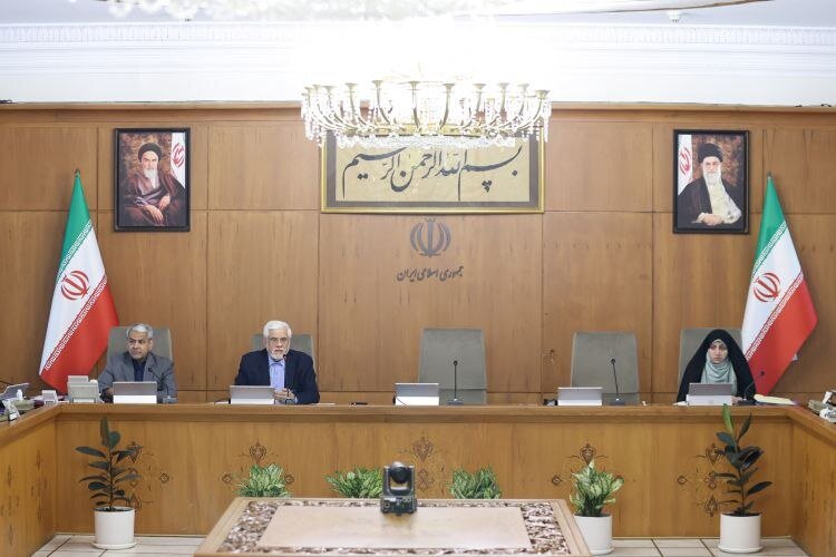 جلسه،ارائه،هيئت،گزارشي،كشورهاي،دولت،رئيس،كشور،عارف،مسير،جمهو ...