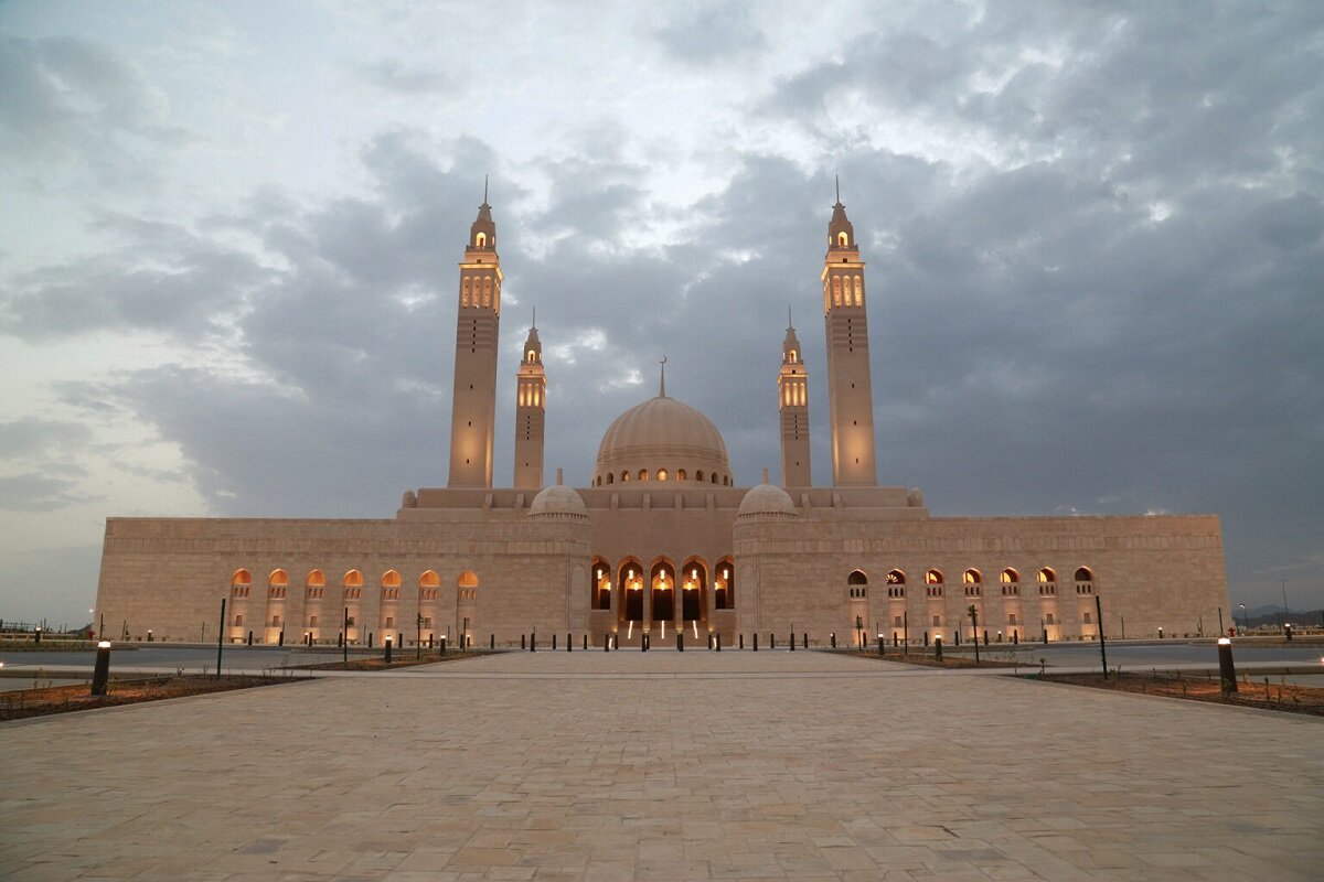 عمان،مسجد،قابوس