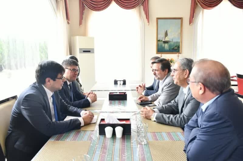 اقتصادي،گلستان،ازبكستان،استان،استاندار