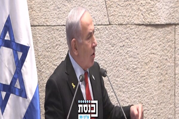 نتانياهو،اسرائيل،حماس،سخنراني،جنگ،دست،كنست،اسراي،اسرا،بازگرد ...