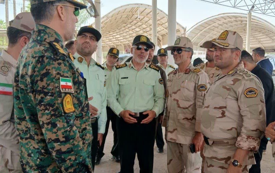 اربعين،زائران،تردد،پليس،خسروي،سامانه،مرز،شرفي،زوار،پايانه،سر ...