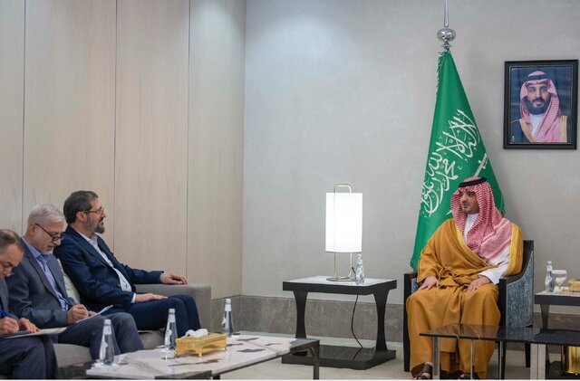حج،عربستان،ديدار،بن،رئيس