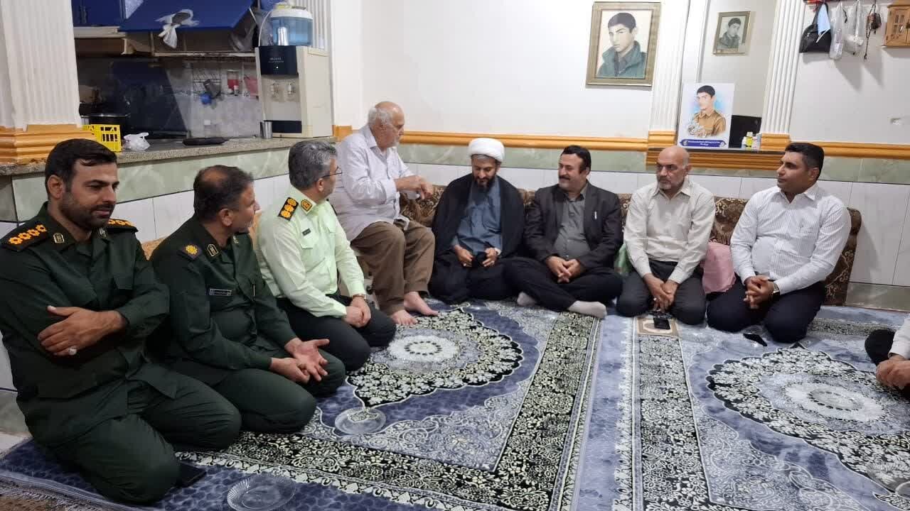 ديدارها،رزمندگان،خرمشهر،دفاع،صالحيان