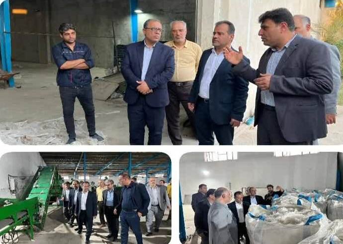بازديد،اقتصادي،بوشهر،هماهنگي،كشاورزي،استان،مديركل