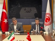 İran-Türkiye Parlamentolar Arası Dostluk Grubu Başkanı'nın Ankara'yı ziyaret etti