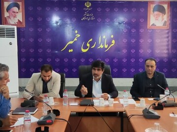 هشدار فرماندار خمیر برای جلوگیری از بروز فرونشست در دشت کهورستان