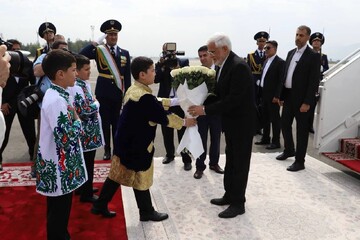 İran Cumhurbaşkanı Birinci Yardımcısı Arif, Tacikistan'da