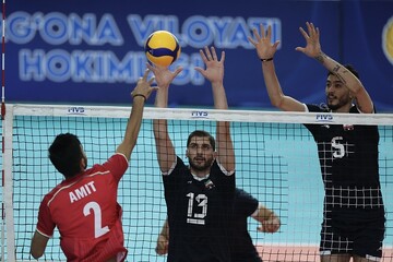 بلندقامتان ایران در کاوا با پیروزی شروع کردند