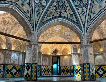 VIDEO: Sultan Amir Ahmad Bathhouse in Iran's Kashan