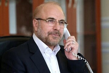 رئيس مجلس النواب العراقي يهنئ قاليباف باعادة انتخابه للبرلمان