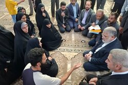 دیدار چهره‌به‌چهره استاندار تهران با روستاییان سعیدآباد