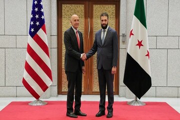 ABD'nin Suriye Temsilcisi Barrack Bağdat temaslarının ardından Şam’a gitti