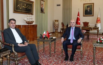 İran Meclisi Türkiye Dostluk Grubu'ndan Ankara'ya ziyaret