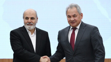 Russia, Iran stress boosting military cooperation