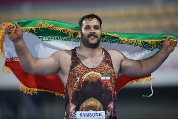 قهرمان پرتاب وزنه آسیا: از حضور مربی لتونی در تیم ملی بی‌خبرم