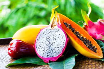 اینفوگرافیک | میوه‌های کمتر شناخته شده سیستان و بلوچستان