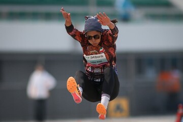 Iranian athletes take two gold in 2025 Asian Championships