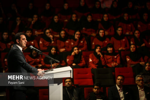 جشن بزرگ والیبال ایران