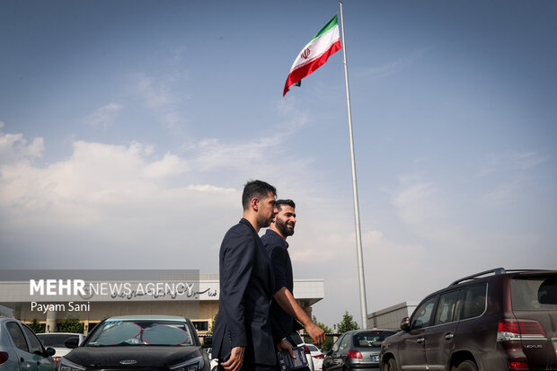 جشن بزرگ والیبال ایران