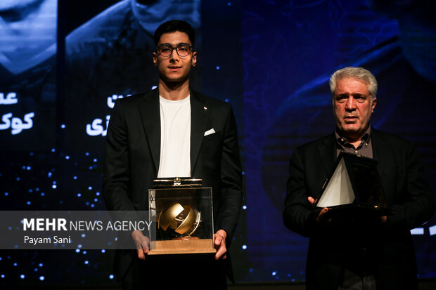 جشن بزرگ والیبال ایران